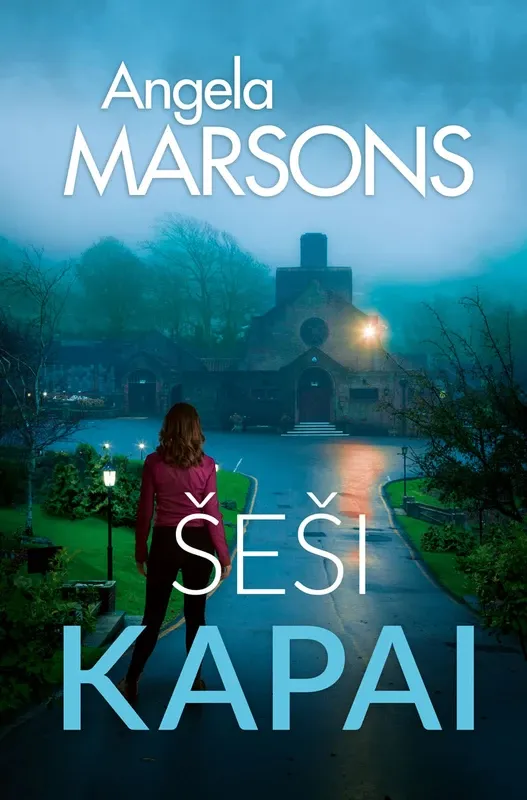 Šeši kapai (Detektyvė Kima Stoun)