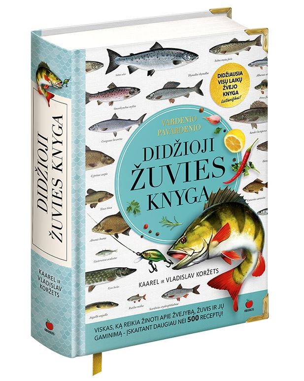 DIDŽIOJI ŽUVIES KNYGA