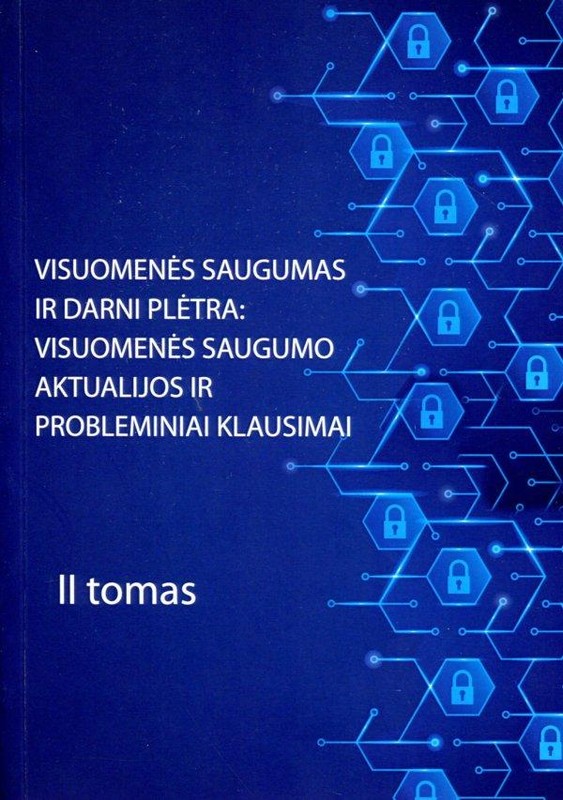 Visuomenės saugumas ir darni plėtra