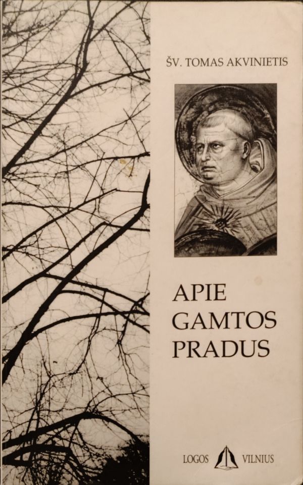 Apie gamtos pradus : broliui Silvestrui