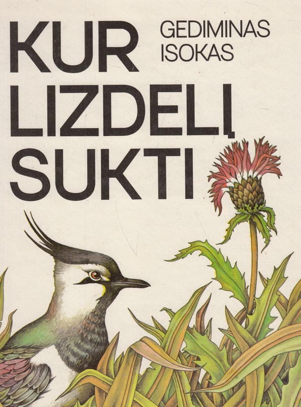 Kur lizdelį sukti
