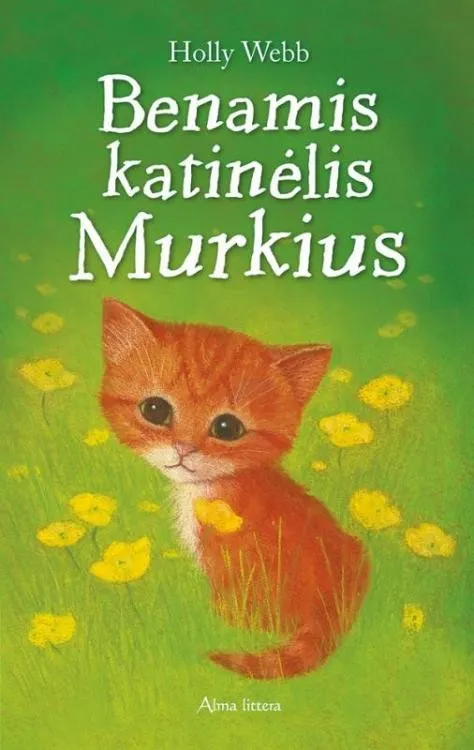 Benamis katinėlis Murkius
