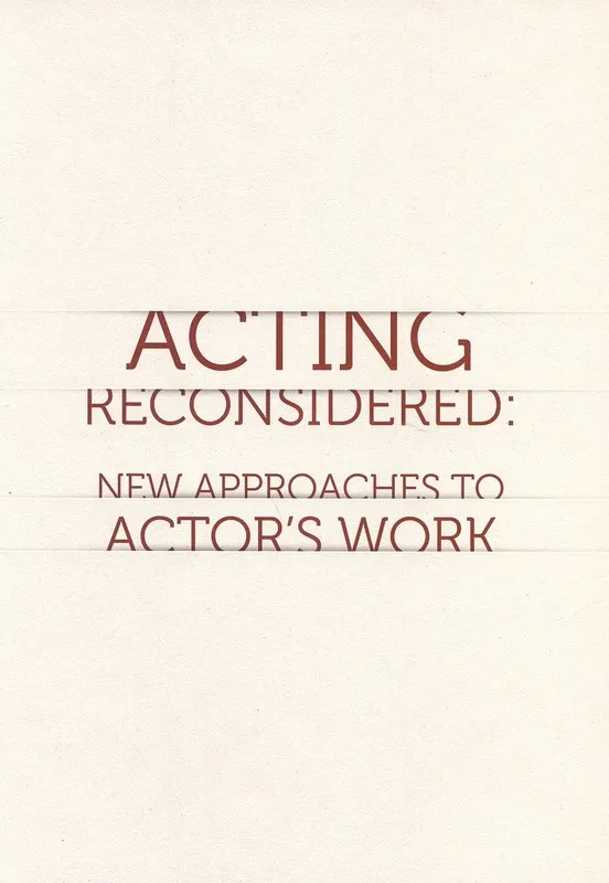 Acting reconsidered