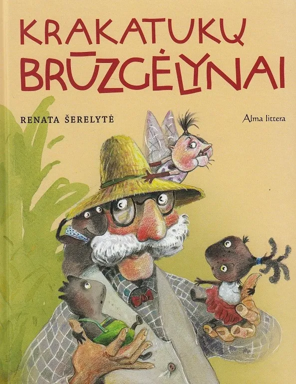 Krakatukų brūzgėlynai