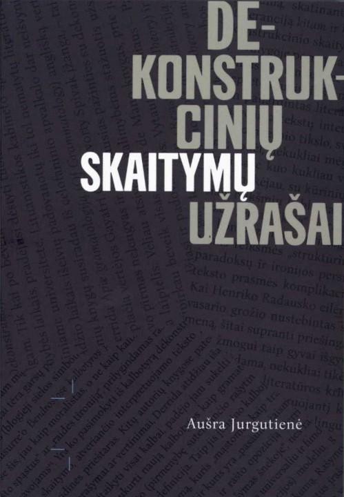 Dekonstrukciniai skaitymai