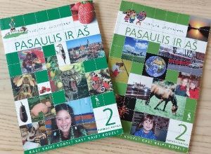 Pasaulis ir aš. Vadovėliai 2 (II) klasei. 1 ir 2 knygos