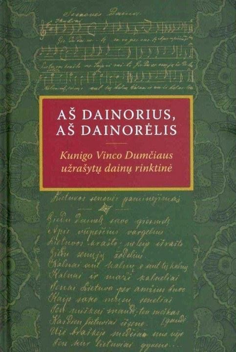 Aš dainorius, aš dainorėlis