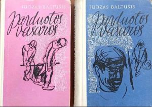 Parduotos vasaros I-II dalis