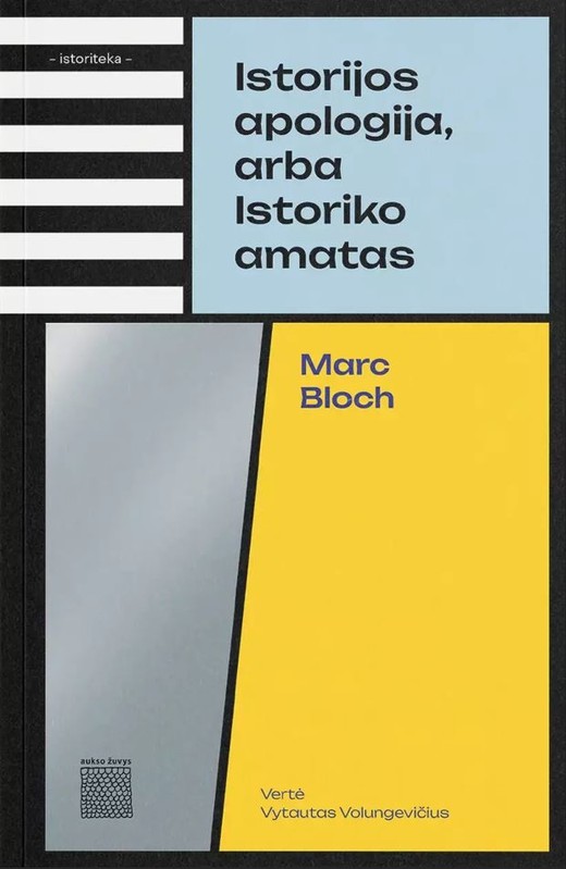 Istorijos apologija, arba Istoriko amatas