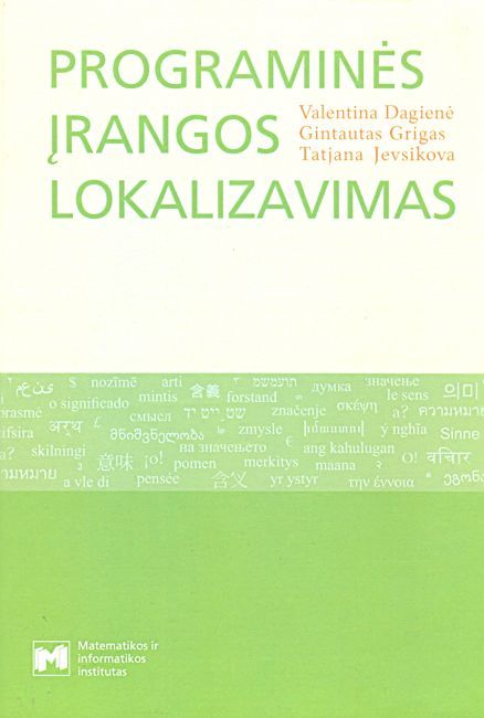 Programinės įrangos lokalizavimas