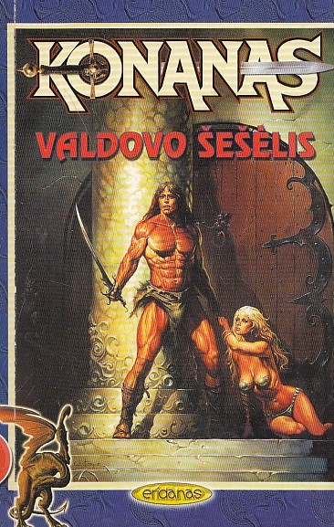 Konanas. Valdovo šešėlis