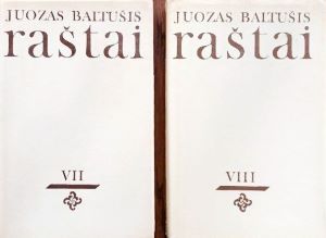 Raštai VII-VIII tomai "Su kuo valgyta druska" 1-2 dalis