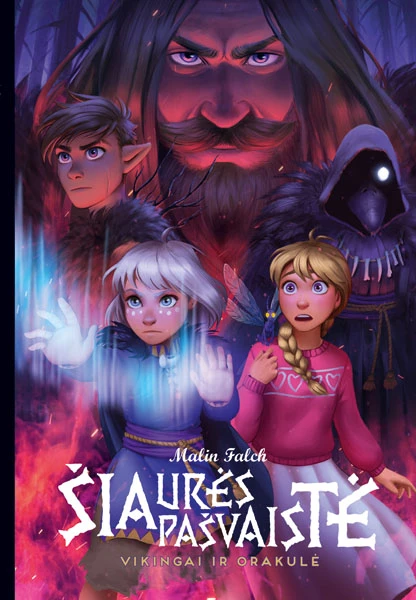 Šiaurės pašvaistė. Vikingai ir orakulė. Komiksas. Antra knyga