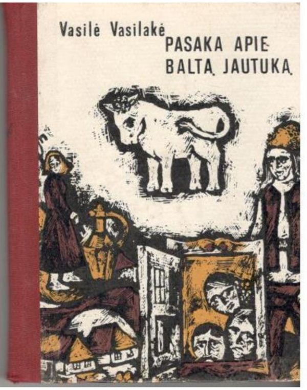 Pasaka apie baltą jautuką