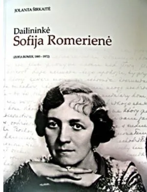 DAILININKĖ SOFIJA ROMERIENĖ