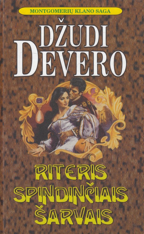 Riteris spindinčiais šarvais