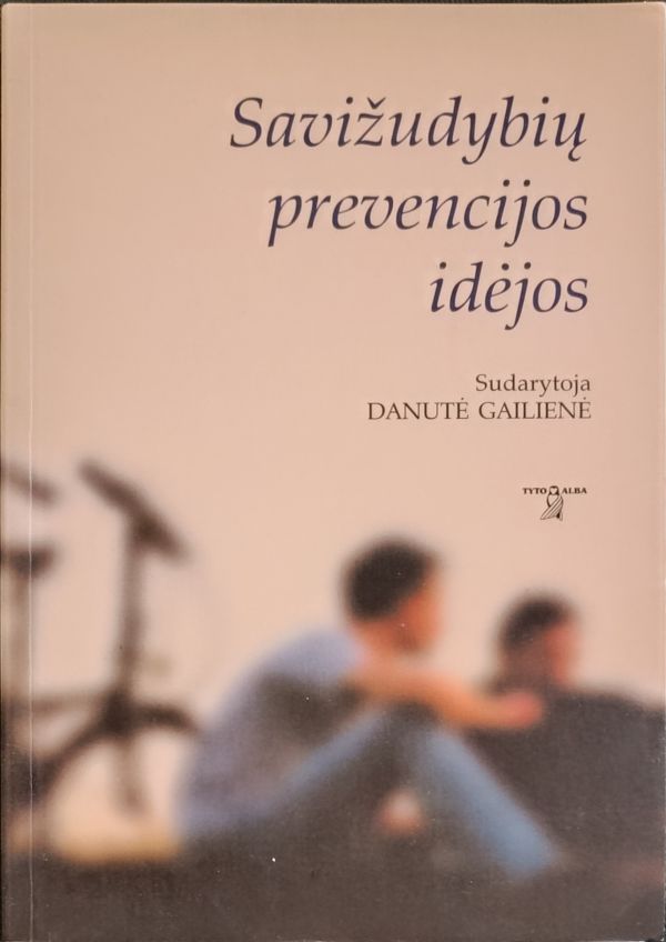 Savižudybių prevencijos idėjos