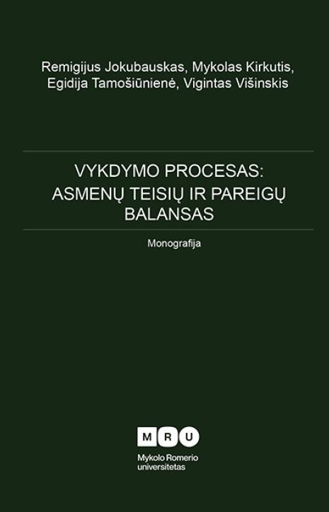 Vykdymo procesas