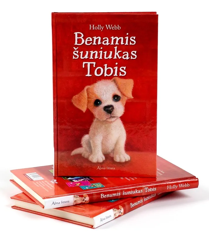 Benamis šuniukas Tobis