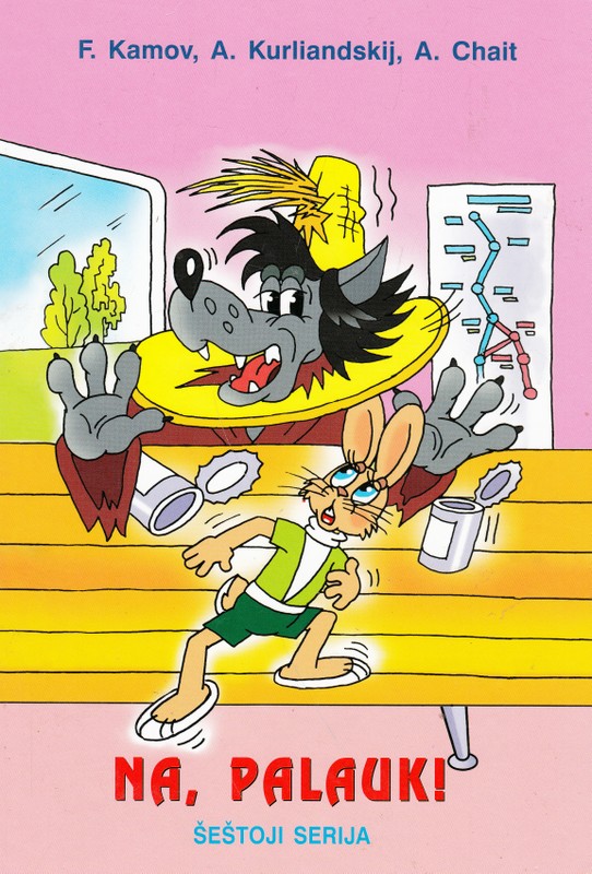 Na, palauk! 6-oji serija