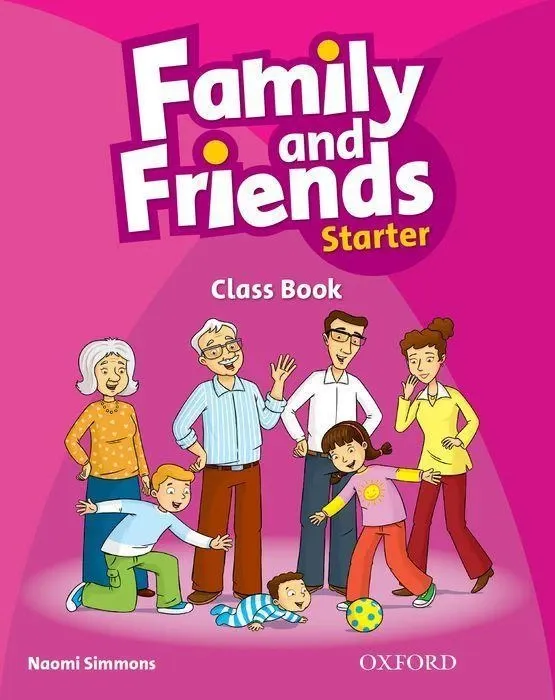 Family and Friends Starter Class book + CD inclus