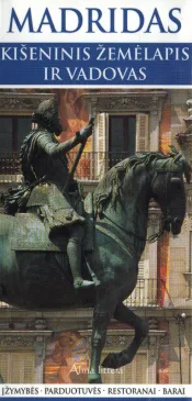 Madridas (Kišeninis žemėlapis ir vadovas )