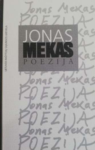 Poezija. Jonas Mekas