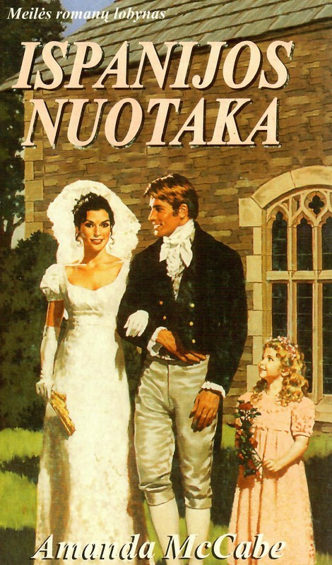 Ispanijos nuotaka. Meilės romanų lobynas