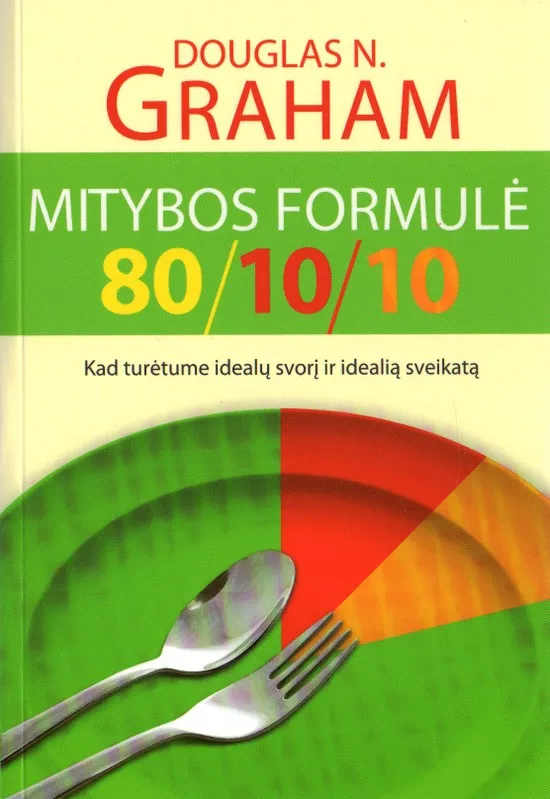 Mitybos formulė 80/10/10. Kad turėtume idealų svorį ir idealią sveikatą