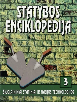 Statybos enciklopedija III tomas