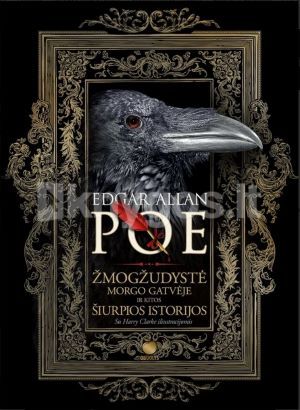 Žmogžudystė Morgo gatvėje ir kitos šiurpios istorijos