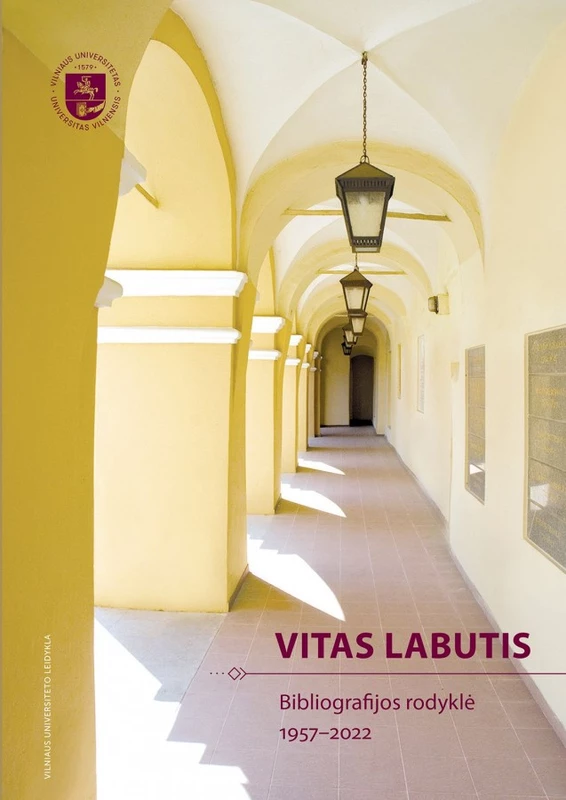 Vitas Labutis. Bibliografijos rodyklė, 1957–2022