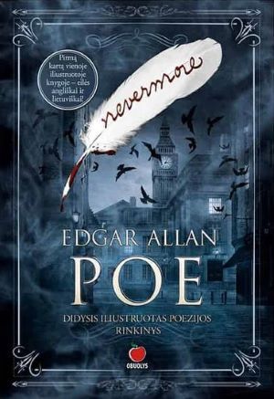 Nevermore. Didysis iliustruotas poezijos rinkinys