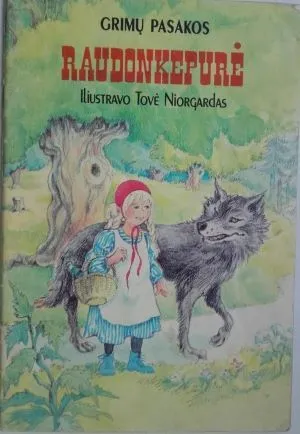 Raudonkepuraitė