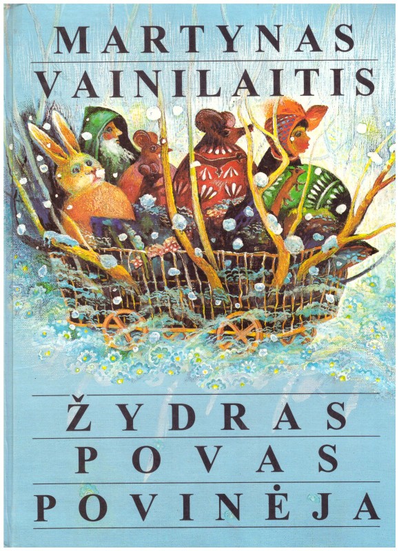 Žydras povas povinėja