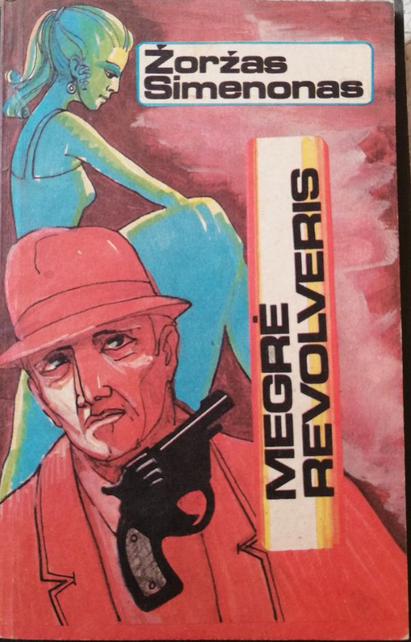 Megrė revolveris