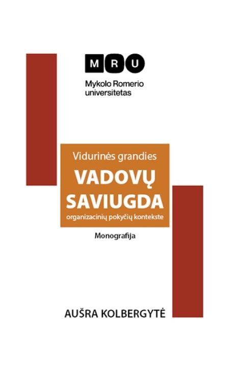 Vidurinės grandies vadovų saviugda organizacinių pokyčių kontekste