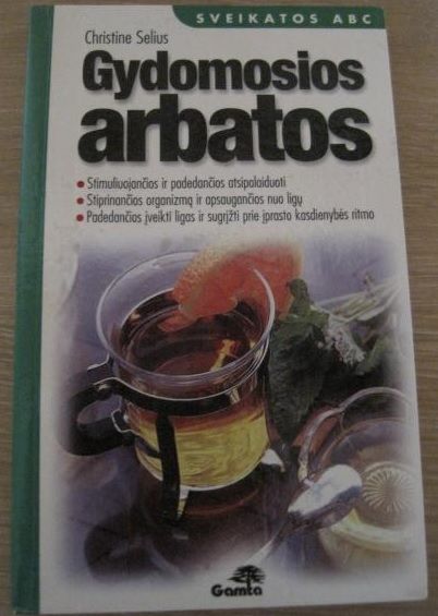 Gydomosios arbatos