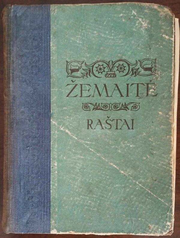 Raštai. 4 tomas