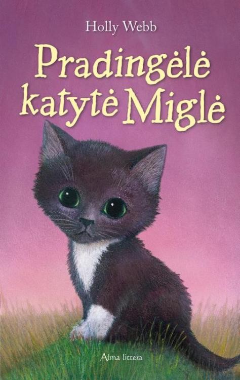 Pradingėlė katytė Miglė