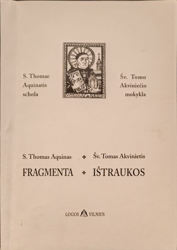 Ištraukos / Fragmenta