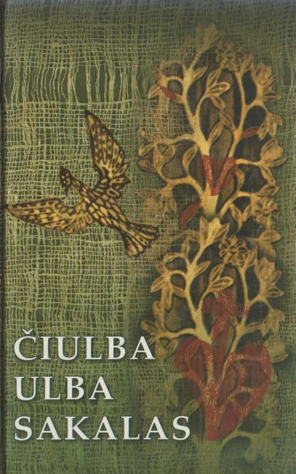 Čiulba ulba sakalas (su CD)