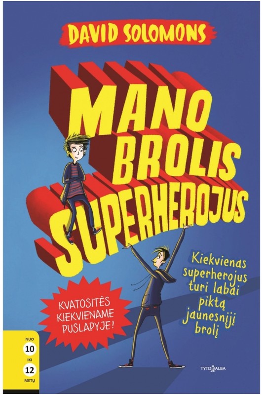 Mano brolis superherojus