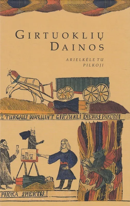 Girtuoklių dainos (su CD)