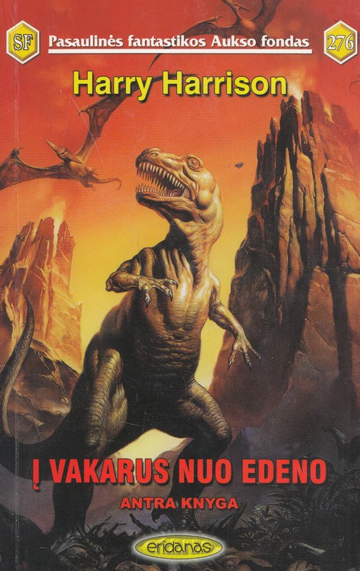 Į vakarus nuo Edeno II knyga (PFAF 276)