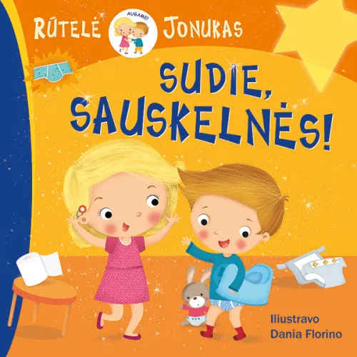 Sudie, sauskelnės!