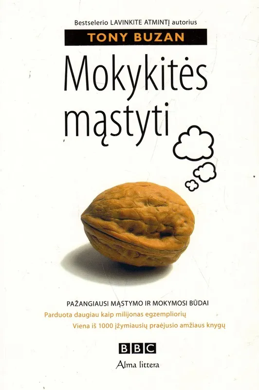 Mokykitės mąstyti