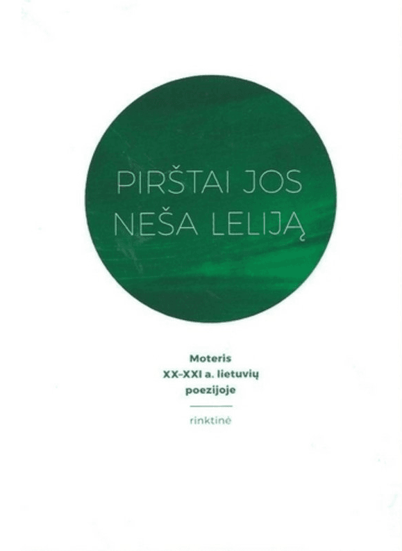 Pirštai jos neša leliją