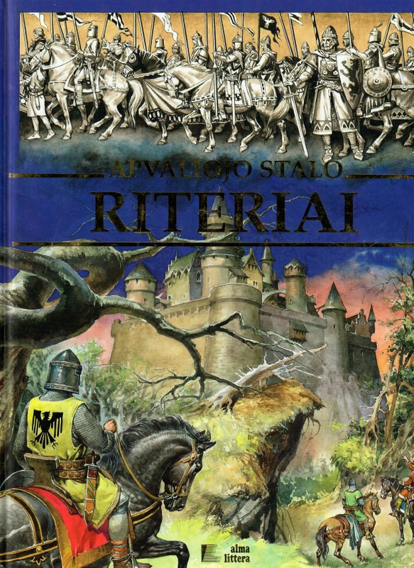 Apvaliojo stalo riteriai