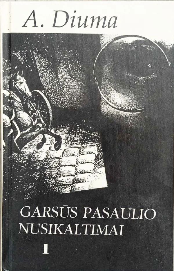 Garsūs pasaulio nusikaltimai 1-5 tomai